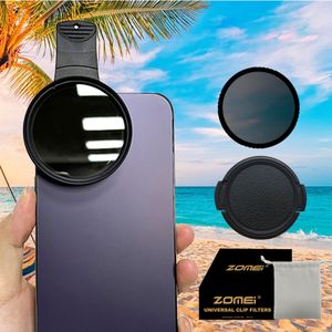 Filter Universal Circular Polarizer Lens Filter Cell Phone Lens Accessory Kit Includes CPL Lens and Clip 52mm CPL