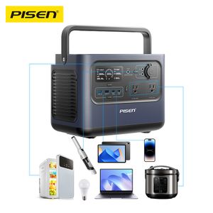 Customized 600WH Portable Power Station Outdoor Camping Hiking AC 110V/230V Lithium Solar Generator Portable Outdoor