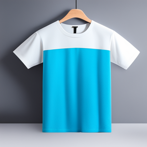 Casual Short Sleeve bulk T shirt  apparel manufacturer in Bangladesh