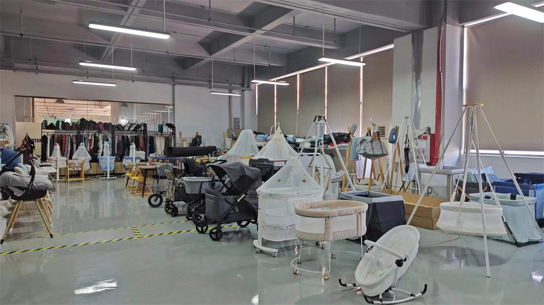 Dongguan Xin Hong Baby Ware Co., Ltd. Baby Crib