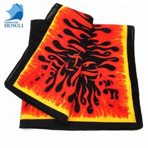 custom design scarf bondage bandana fire retardant bandana mountain climbing bandana