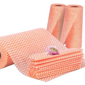 spunlace nonwoven fabric rolls raw materials wholesale wet wipes disposable kitchen face cleaning towels
