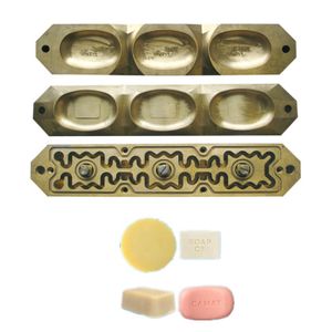 Soap making die molds