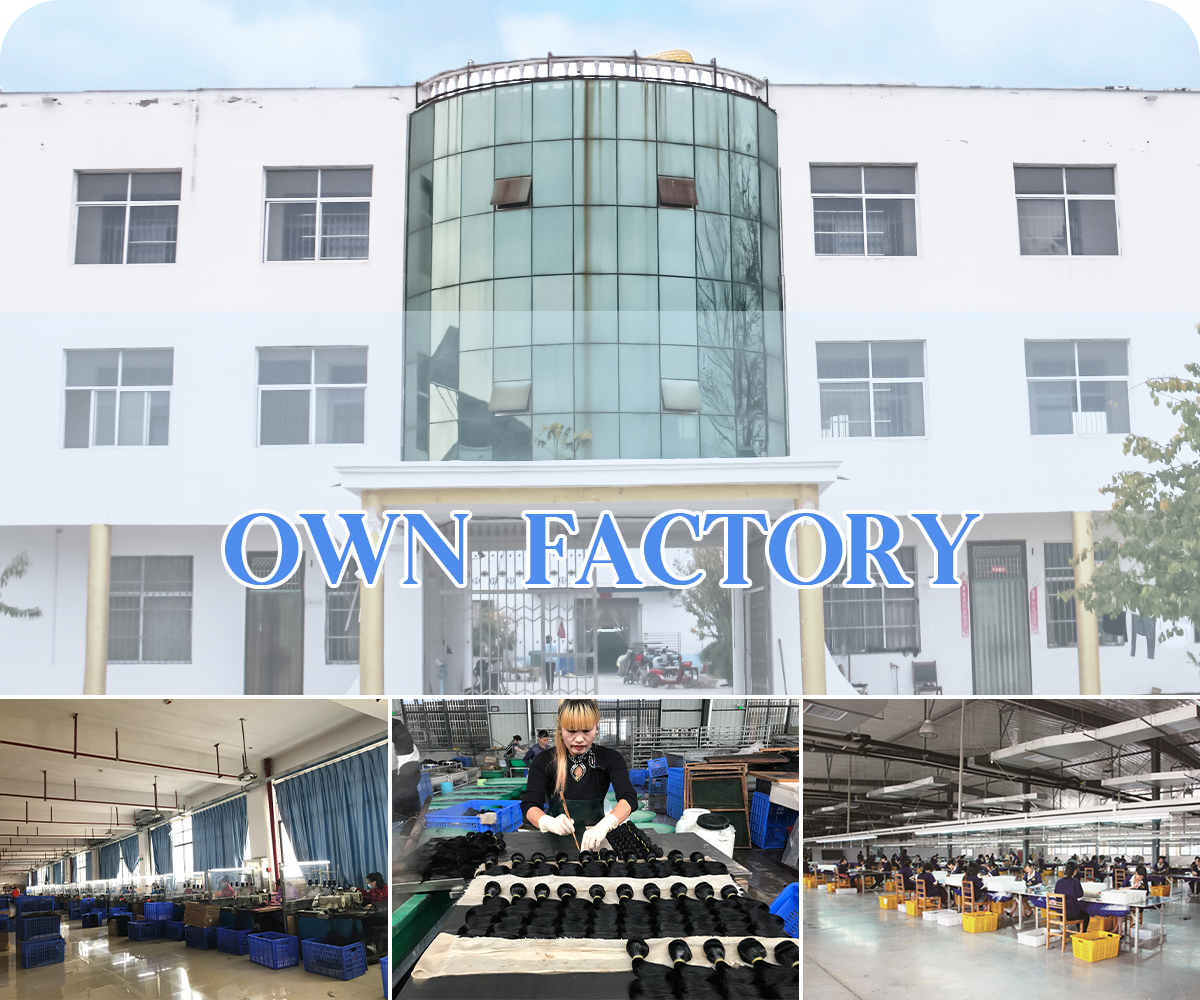 Henan Province Kaifa Hair Products Co., Ltd. Human Hair Extensions