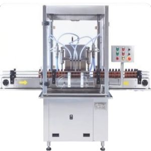 bottles filling machine