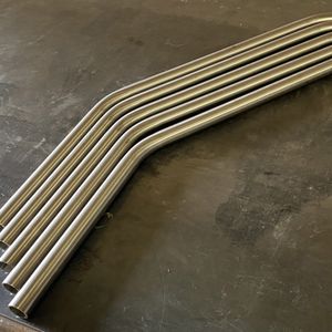 Stainless tube bending