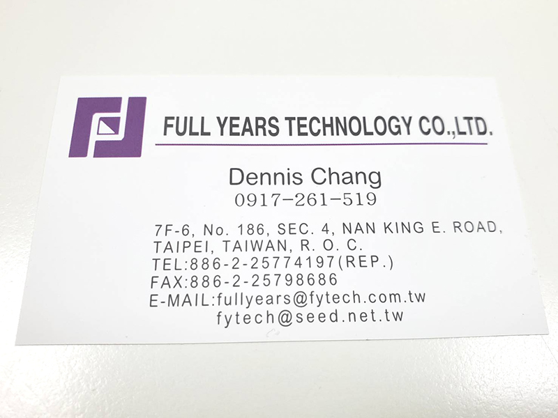 Full Years Technology Co., Ltd. FPCB