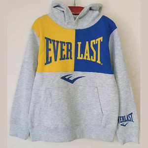 Boys Casual Cotton Hooded Collar Jacket French Terry Fabric with Printed Techniques