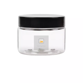 Wide mouth plastic food jar for dry fruits peanut butter jars 30ml 50ml 100ml 300ml 500ml plastic jars for food packaging