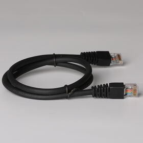 Dongguan Cable Zhilian Electronic Co., Ltd RJ45 Cat5 Jumper Check RJ45 console cable Cat5 24 AWG 4p LAN cable wire harness
