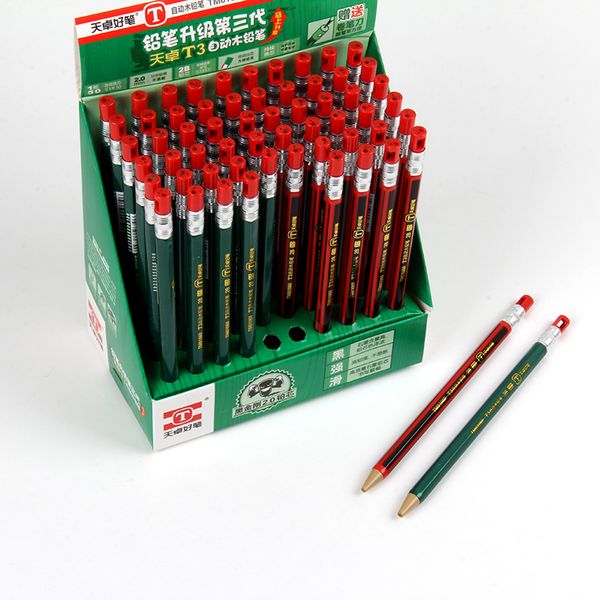 Drafting Mechanical Pencil 2.0MM 2B pencil lead rotring mechanical pencil with sharpener