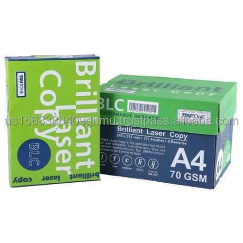 Wholesale Brilliant Laser Copy A4 Copy Paper / BLC 80gsm 75gsm 70gsm /Bond Paper
