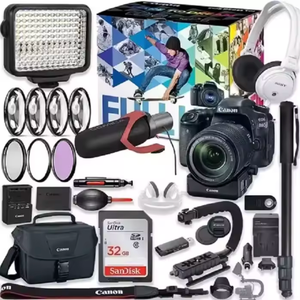 brand New Original Can-ons E-OS 80D D-SLR Camera All for free shipment to all counties