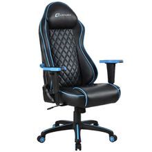 Office chair with headrest and recliner function