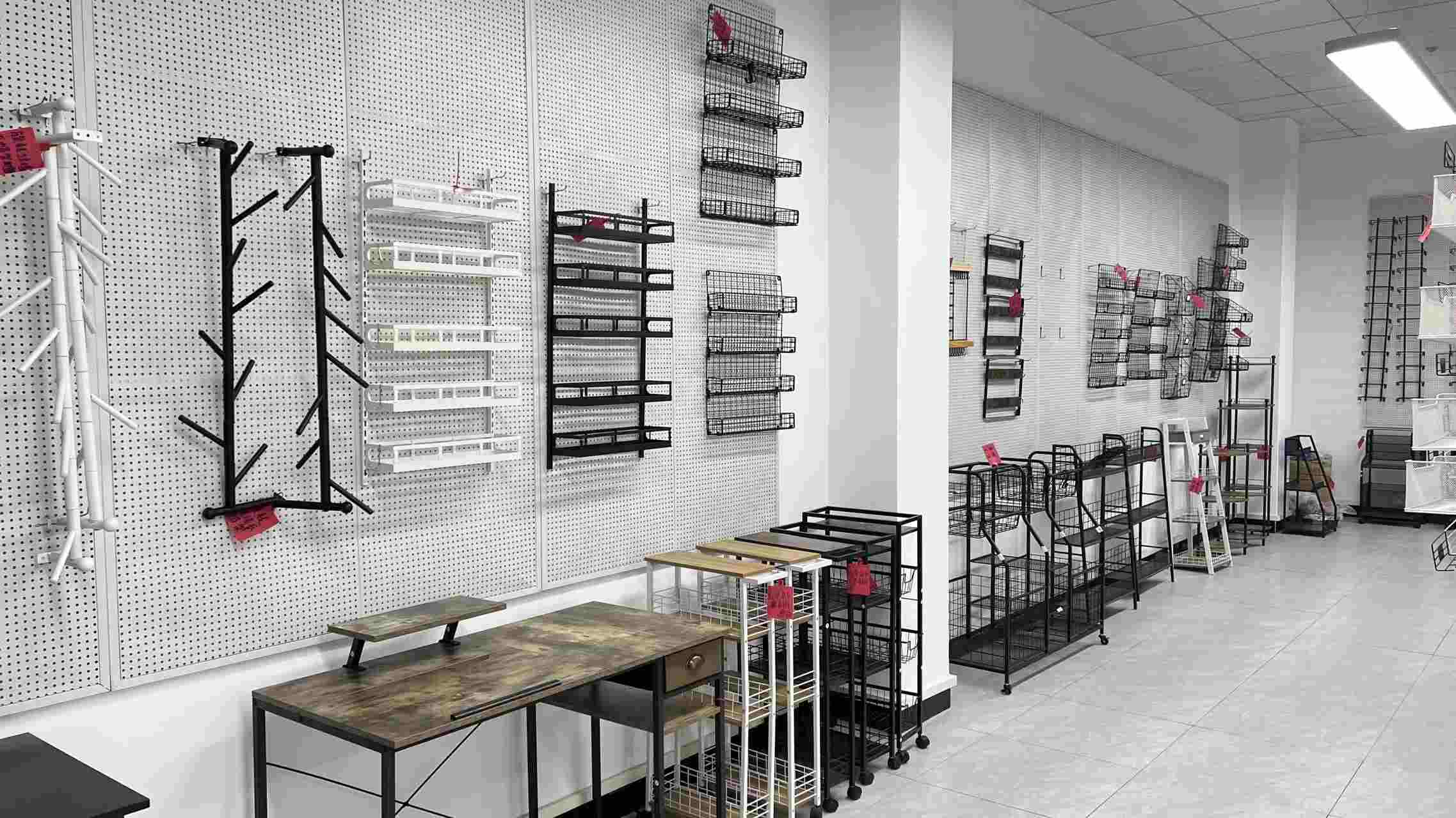 Jiangmen Haitao Hardware Products Co., Ltd. Storage Racks