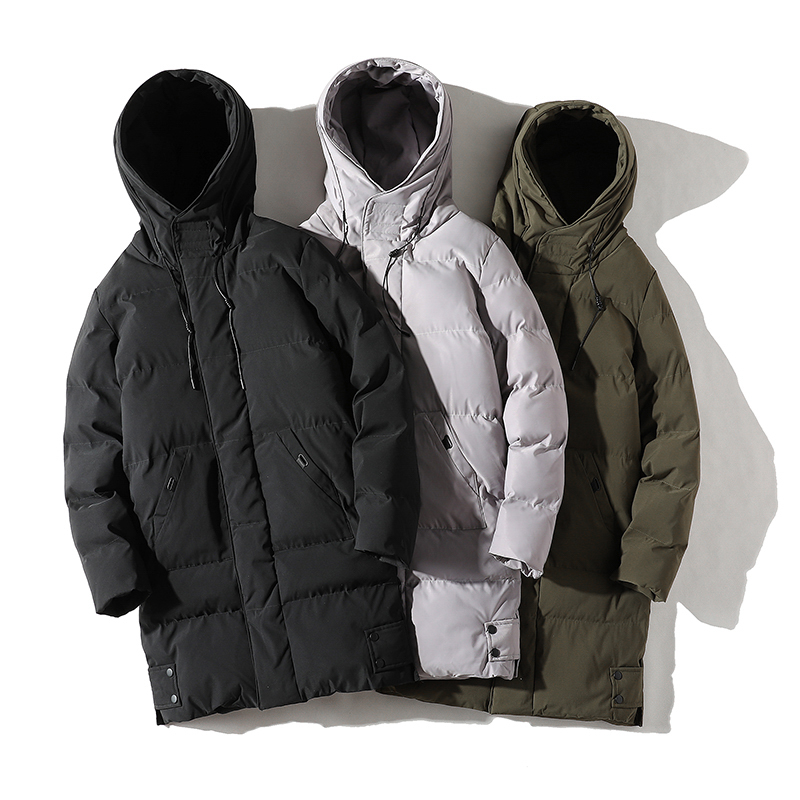 Shi Shi Bixin Garment Factory Autumn Winter Men Puffer Jacket Mens Plaid Cotton Padded Clothes Custom winter puffer Jacket for man