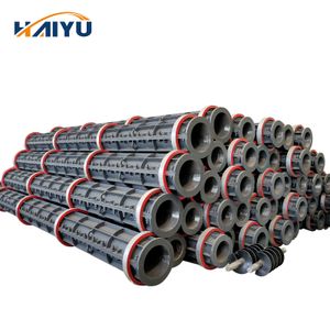 New Design Premium  Pre-stressed Concrete Pole Pile Machinery Concrete Spun Piles Poles Molds With Power Sellers