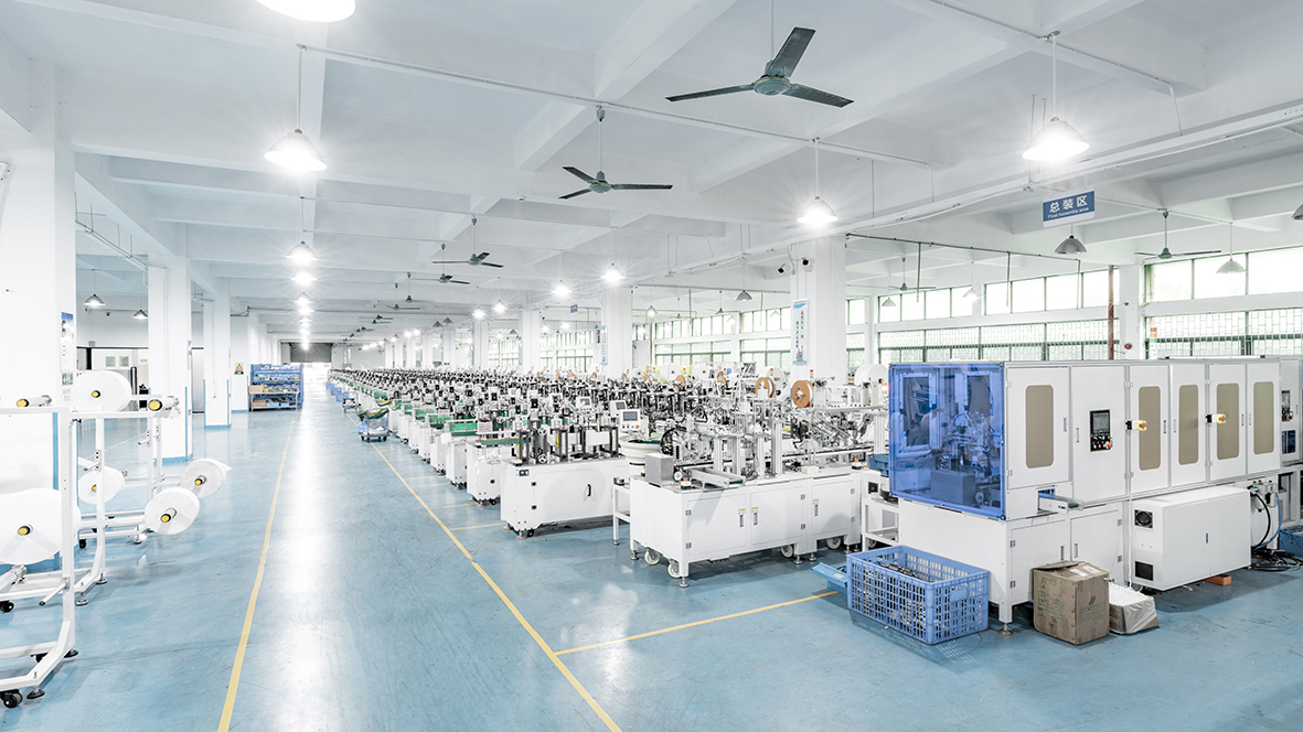 Dongguan Huitong Automatic Machinery Technology Co., Ltd. factory image 2