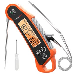 ThermoPro TP710 Digital Meat Thermometers for Cooking Grilling Instant Read Food Thermometer for Meat, BBQ