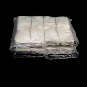 Clear PO Packaging Bag High Transparent Plastic SelfAdhesive Seal Bag With Resealable Glue Tape For ClothingUnderwear
