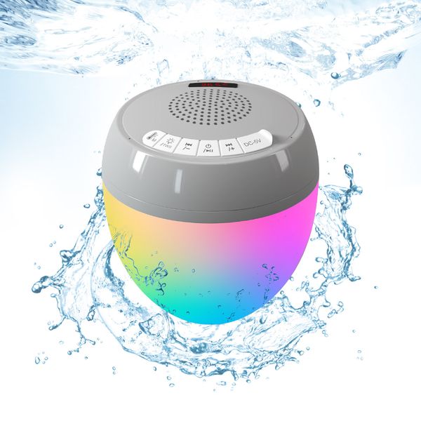 Haisound Music Speakers Audio System Sound Professional Music Sound Speaker Thermometer Light Show Bluetooth Speaker