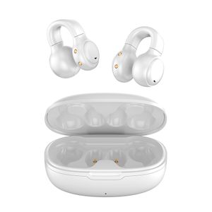 Waterproof Noise-Cancelling ENC In-Ear On-Ear Headphone Headset with Wireless Charging and Power Bank for Gaming and Sports