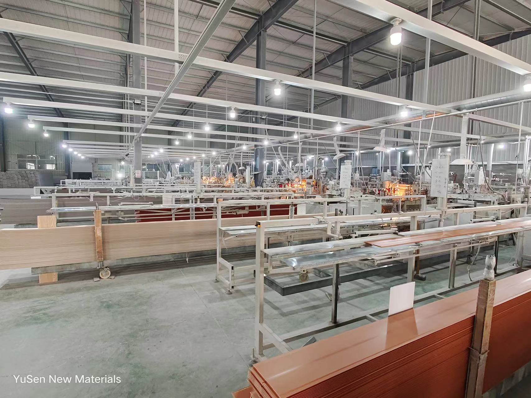 Haining Chenyu Import & Export Trading Co., Ltd. WPC Wall Panel
