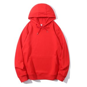 Wholesale 280 Grams Cotton Custom Logo Men Women Unisex Plain Blanks Pullover Sweatshirts Promotional Hoodies