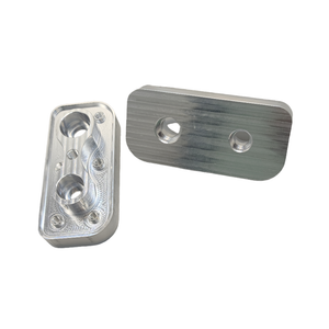 Custom Aluminium 6061 CNC Machining Turning Tube Part CNC Machining Milling Pom Battery pack cooling pipe joint connector