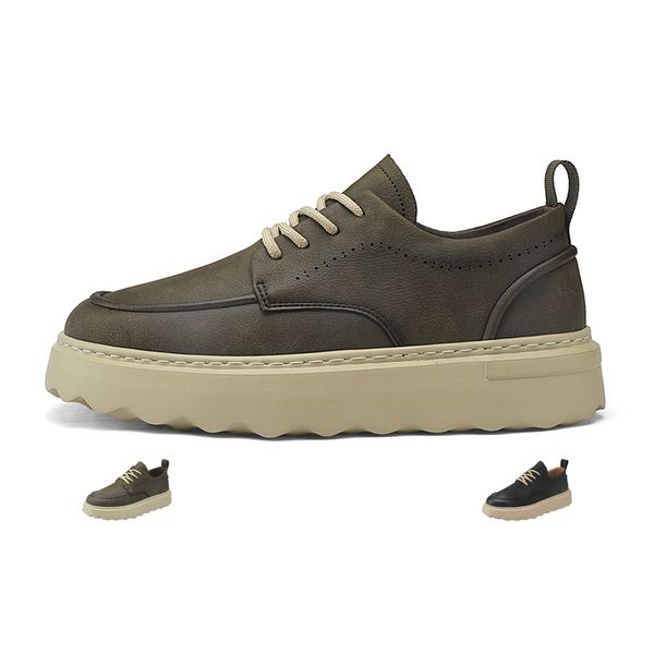 Private Label High Quality Men's Casual Sneakers Anti-Slippery Walking Shoes Custom OEM Fashion Lace-up Casual Sneakers Shoes