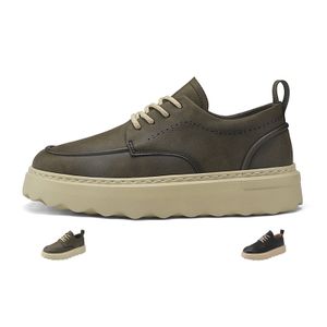Private Label High Quality Men's Casual Sneakers Anti-Slippery Walking Shoes Custom OEM Fashion Lace-up Casual Sneakers Shoes