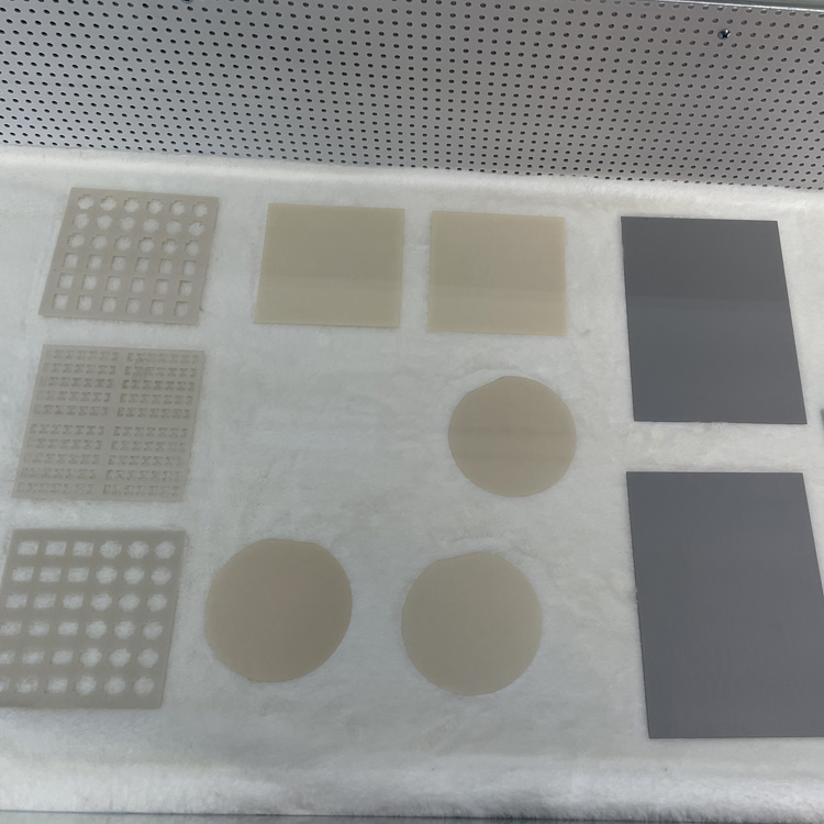 Semiconductor single crystal aln aluminum nitride ceramic substrate
