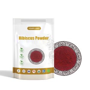 Hibiscus Sabdariffa Flower Extract Powder Supplements Best Price 10:1 20:1 Hibiscus Extract