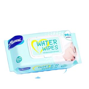Custom Water Wipes Natural Baby Wet Wipes 80 wipes