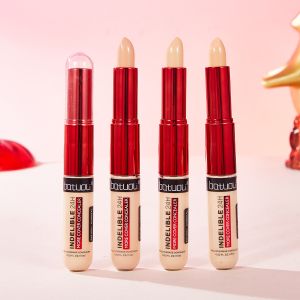 2 In 1 Concealer Stick 6 Colors Private Label Long Lasting Waterproof Cream Full Coverage Foundation For Face Base Makeup