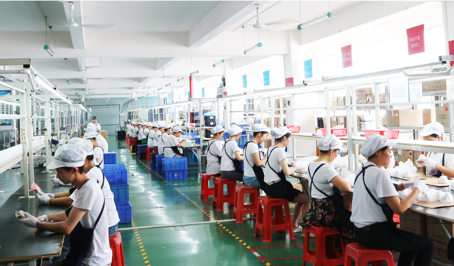 Shenzhen Yazi Technology Co., Ltd. factory image 2