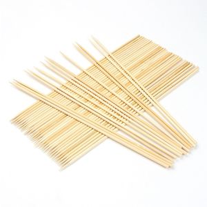NATURAL BAMBOO STICKS - BAMBOO BBQ SKEWERS CHEAPEST PRICE -  HP 0084 917 476 477