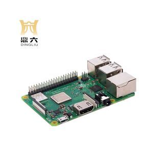 DING LIU   SINGLE BOARD COMPUTER 1.4GHZ 1GB RASPBERRY PI 3 MODEL B+