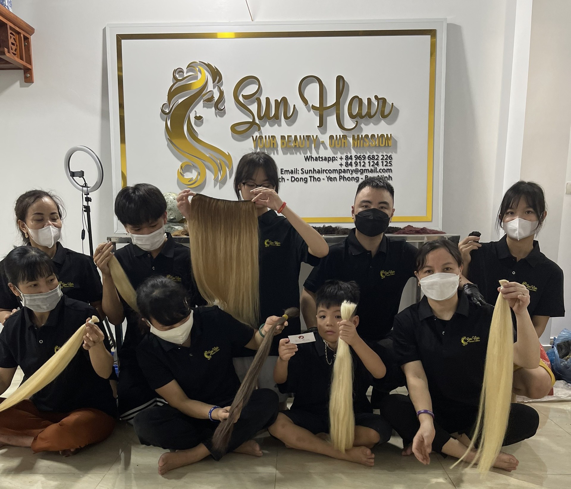 Sun Hair Company Limited Human Hair Extensions