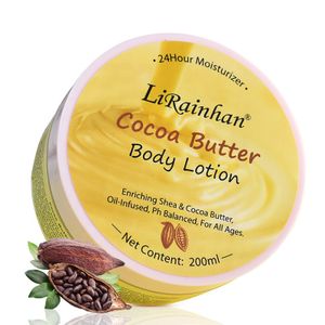 Oem Wholesale Exfoliante  Natural Hydrating  Shea Butter Whiten Perfumed Cocoa Butter Bodi Moisture Lotion Body Creams