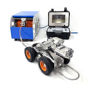 CCTV camera for pipe inspection robotic pipe inspection camera
