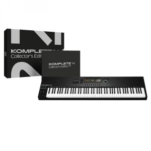 HOT SALES For New KONTROL S88 MK3 with 14 Collectors Edition Piano Keyboard, 88-note hammer-weighted keybed