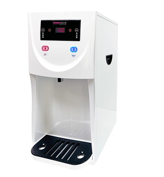 TB-2737W (W/O RO) Electric Counter Top Water Dispenser for Home Two Temperatures Hot & Ambient with Filter System