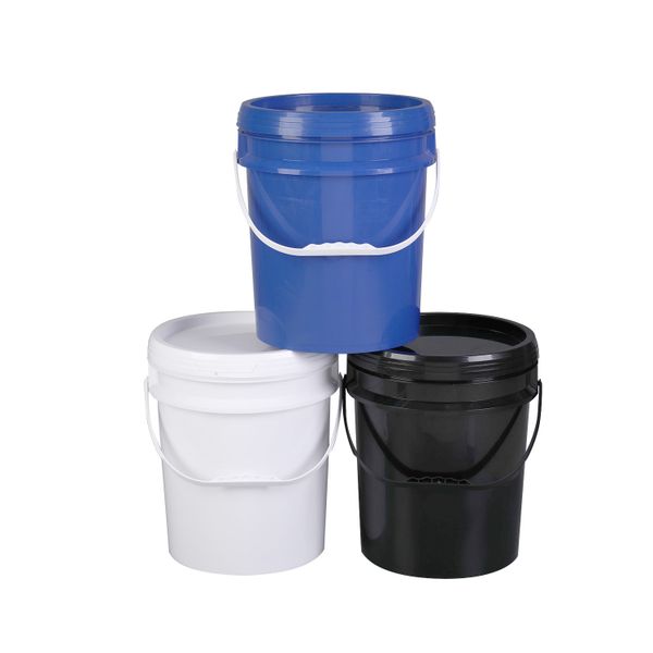Factory wholesale 5 gallon custom paint pp buy food grade manufacturer bucket plastic for sale