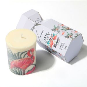 Valentines Day Gift Wholesale OEM&ODM Cute Animal Rose Bear Flowers Non Toxic Soy Wax Luxury DIY Scent Candles For Wedding Party