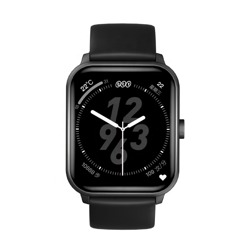 Factory Direct QCY GTS Sport Smartwatch 1.85 Inch Touch Screen BT Calling Smart Watch Man Woman