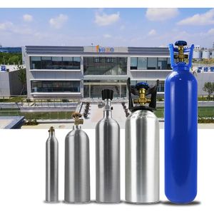 Refillable 20l 30l 40l 50l 60l 70l Industrial Gas Cylinder N2/Nitrogen O2/Oxygen/Co2/H2/Hydrogen Cylinders With Iso9809-3