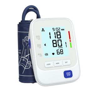 Accurate Digital Display Home Use Automatic Upper Digital BP Apparatus Blood Pressure Monitor with Large Screen Display