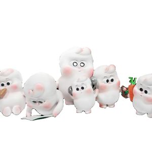 Custom cartoon resin 3D interior decorations