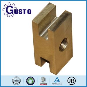 CNC Brass Parts CNC Milling Brass Machining Brass